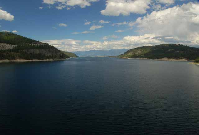 Lake Koocanusa